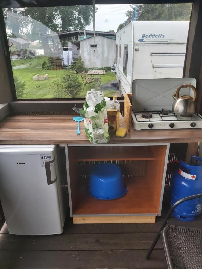 Kemping Pod Topolami Górkło Extérieur photo