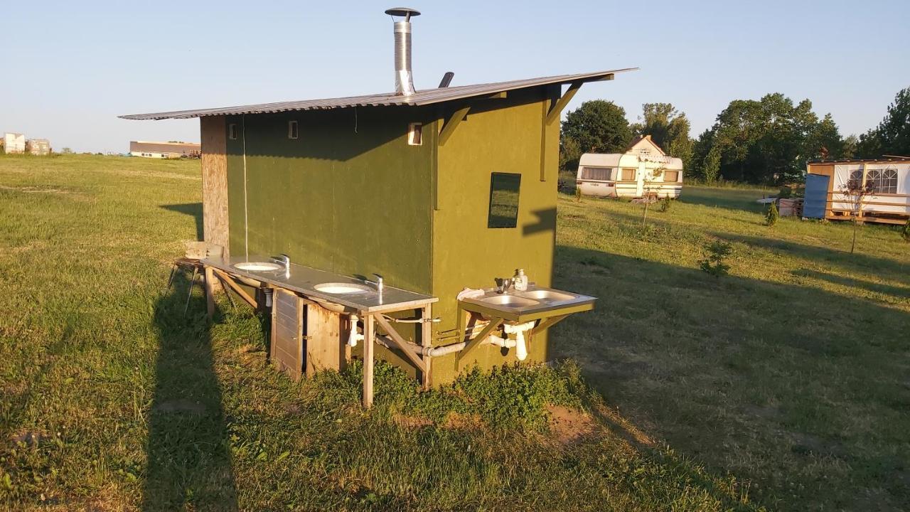 Kemping Pod Topolami Górkło Extérieur photo