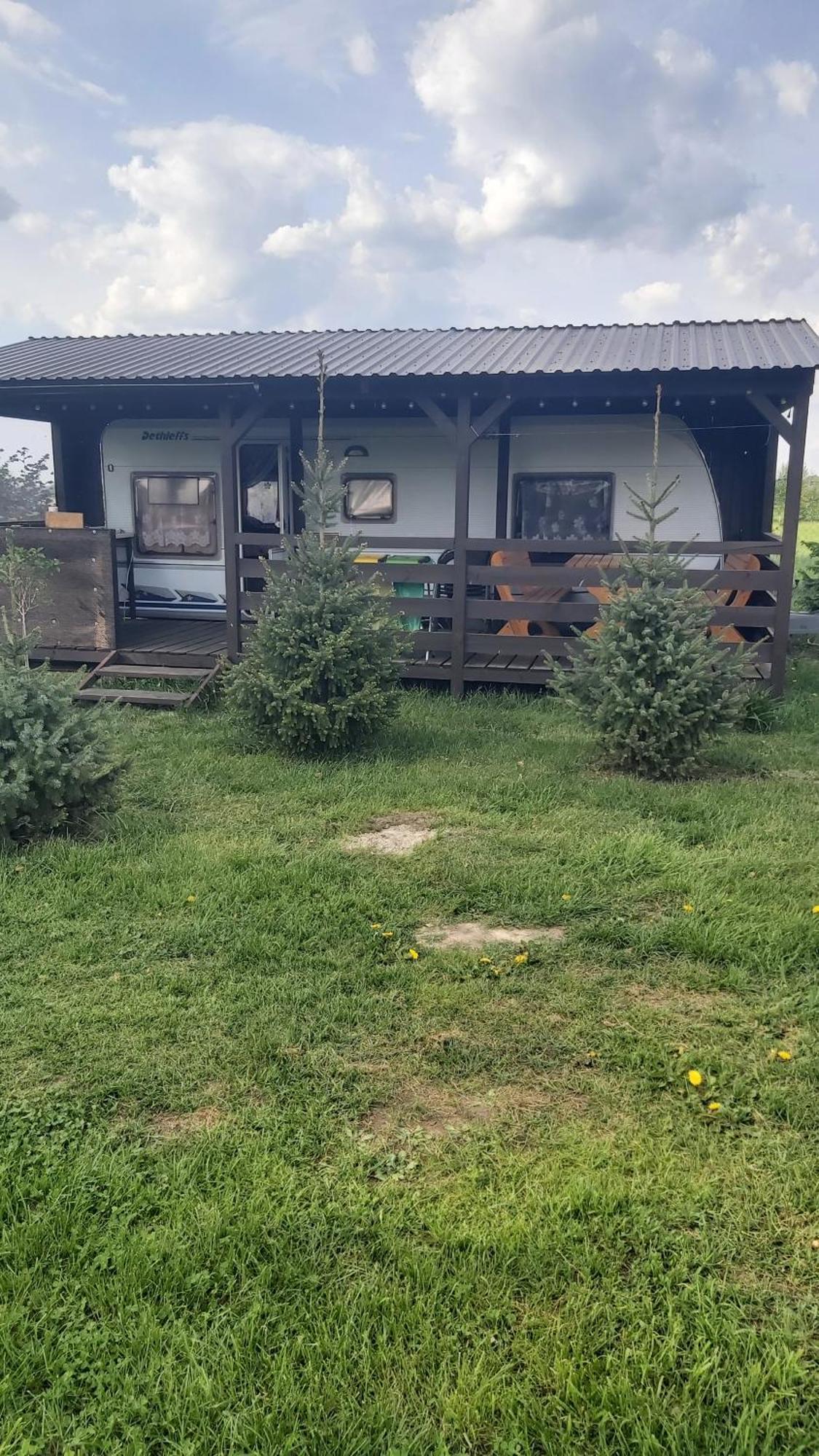 Kemping Pod Topolami Górkło Extérieur photo