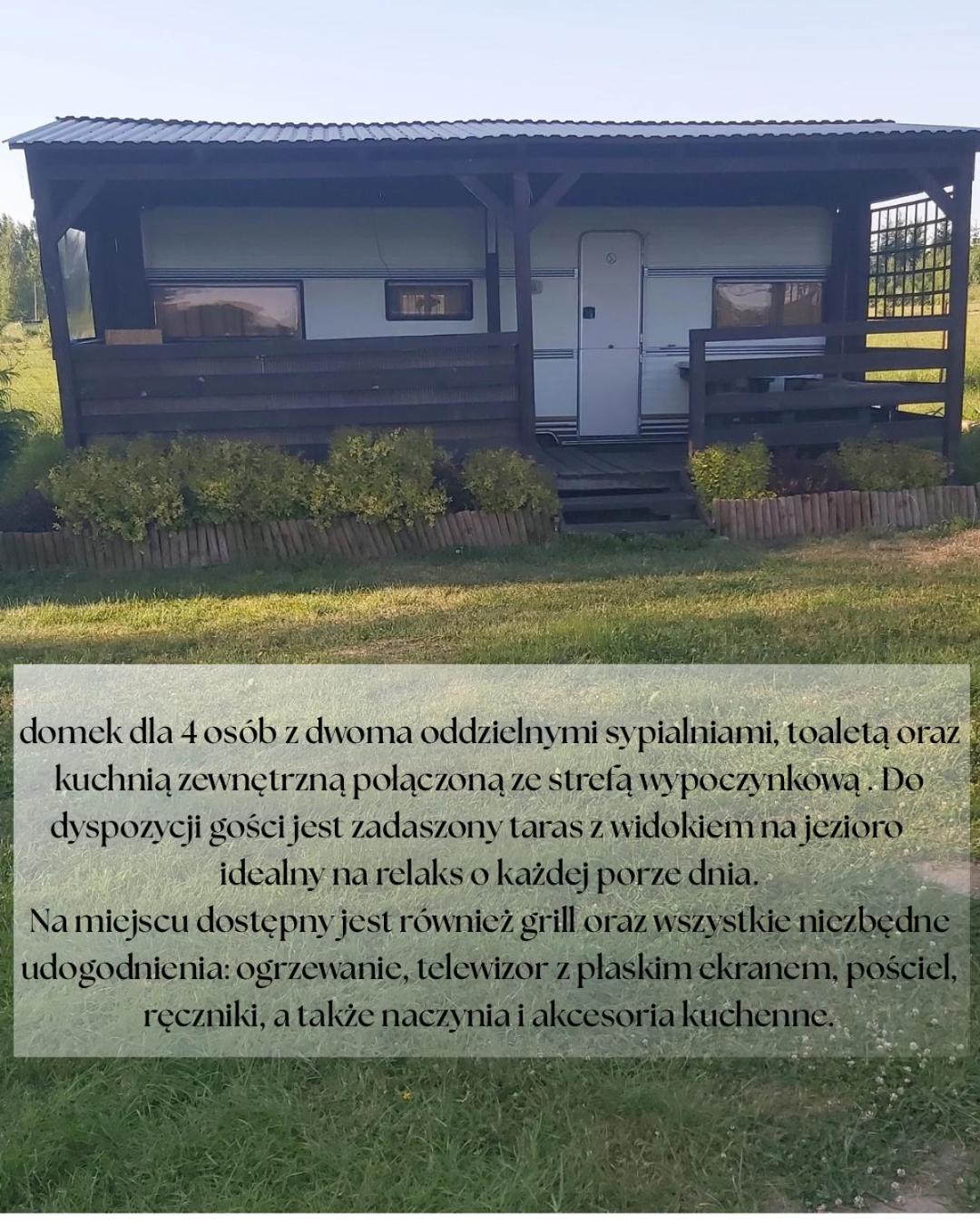Kemping Pod Topolami Górkło Extérieur photo