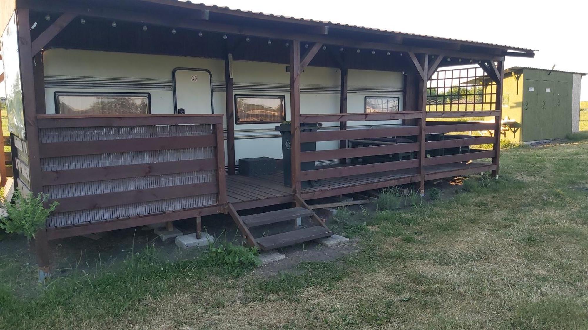 Kemping Pod Topolami Górkło Extérieur photo